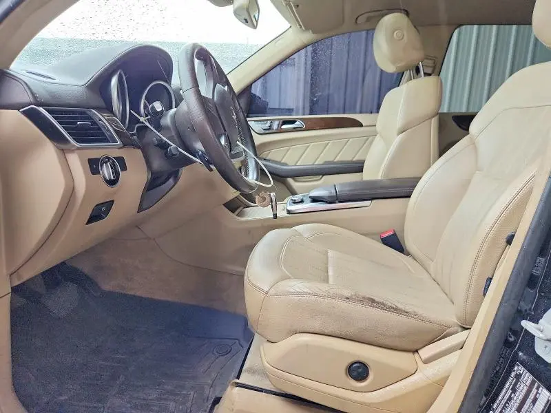 2016 MERCEDES-BENZ GL 350 BLUETEC  