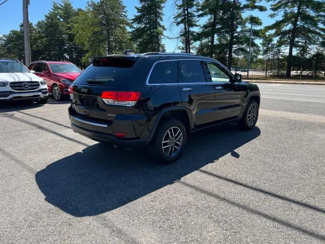 2019 JEEP GRAND CHEROKEE LIMITED  
