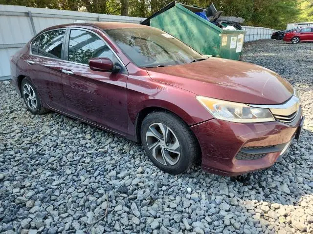 2017 HONDA ACCORD LX  