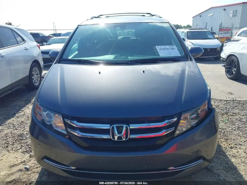 2016 HONDA ODYSSEY EX-L