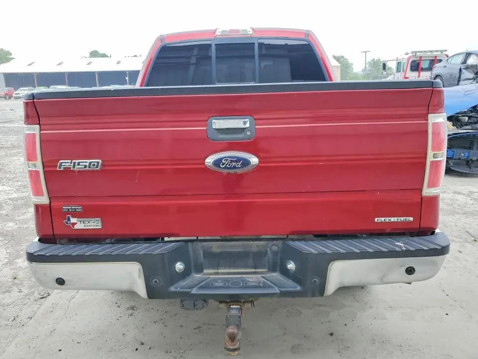 2014 FORD F150 SUPERCREW  