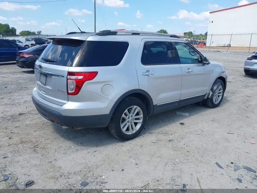 2013 FORD EXPLORER XLT
