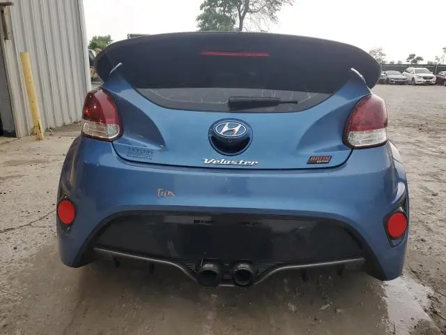 2016 HYUNDAI VELOSTER TURBO  