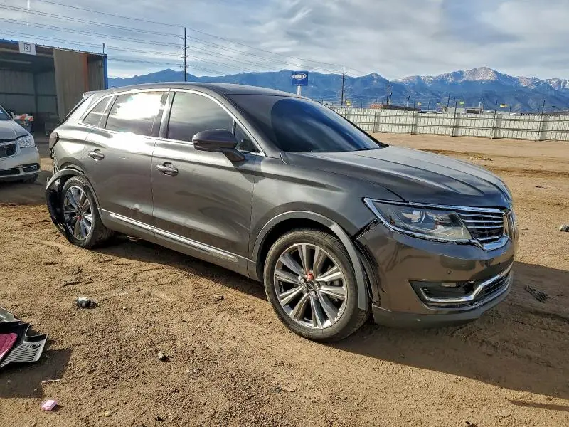 2017 LINCOLN MKX RESERVE  