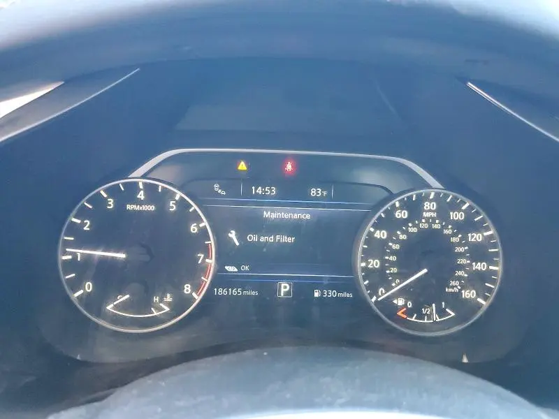 2015 NISSAN MURANO PLATINUM  