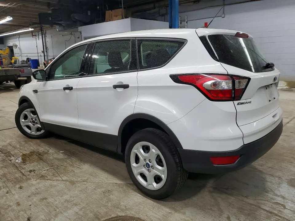 2018 FORD ESCAPE S  