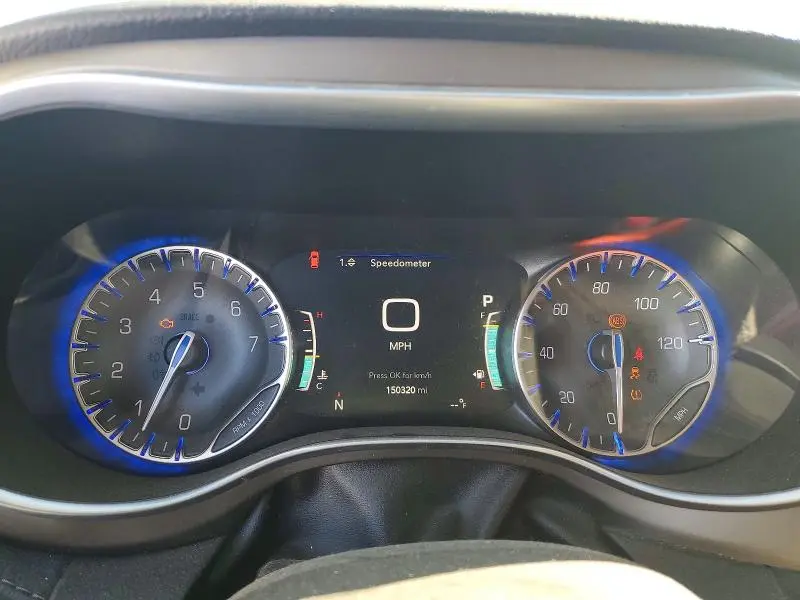 2018 CHRYSLER PACIFICA LIMITED  