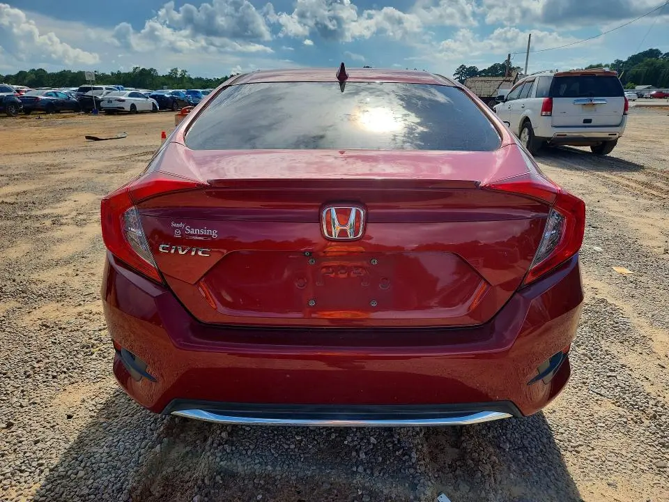 2019 HONDA CIVIC EXL  