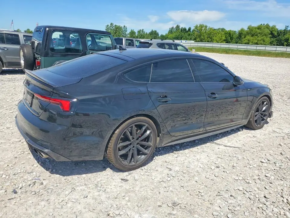 2018 AUDI S5 PRESTIGE  