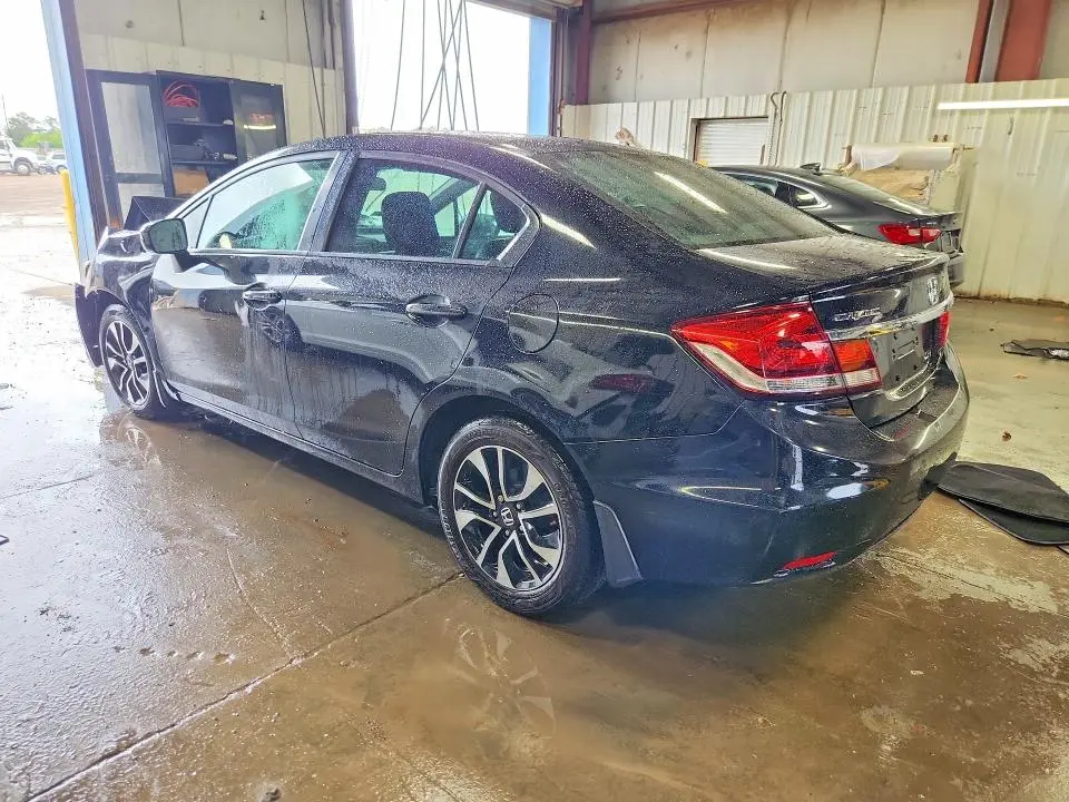 2015 HONDA CIVIC EX  