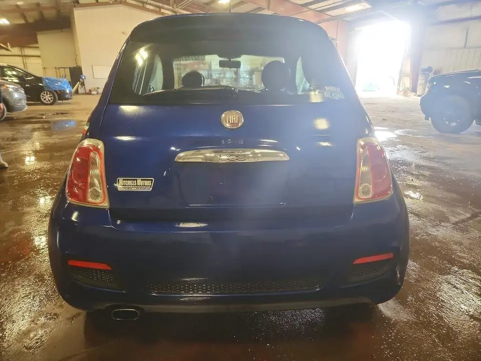 2012 FIAT 500 SPORT  