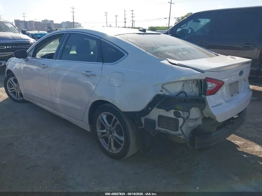 2016 FORD FUSION HYBRID TITANIUM