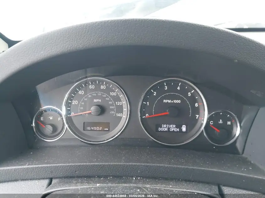 2010 JEEP GRAND CHEROKEE LAREDO