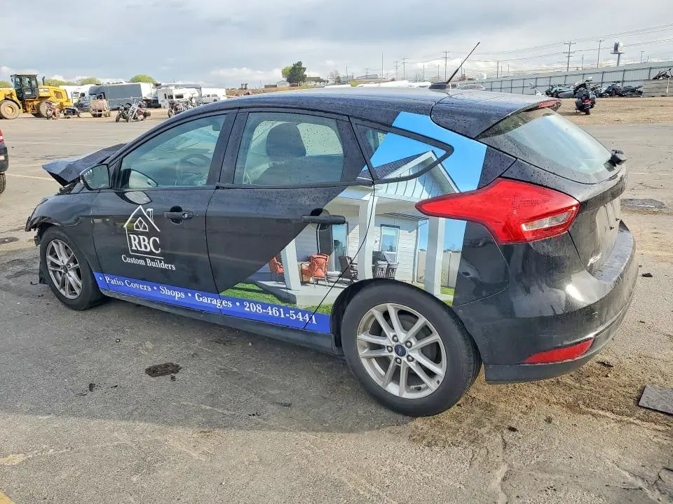 2016 FORD FOCUS SE  