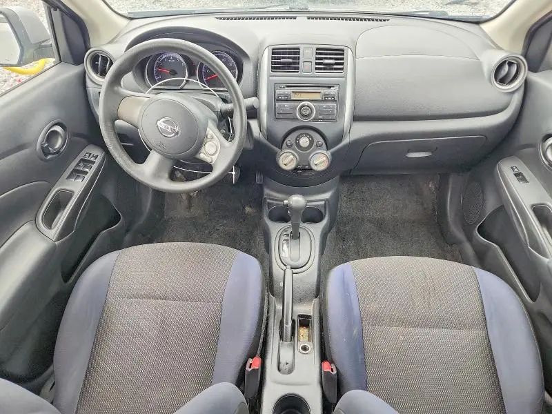 2012 NISSAN VERSA 1.6 S  
