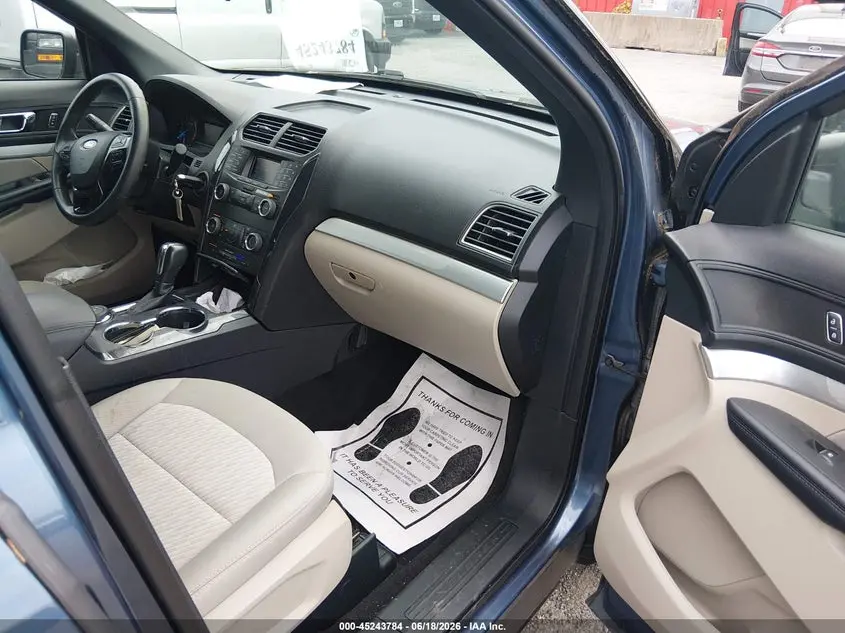 2018 FORD EXPLORER  