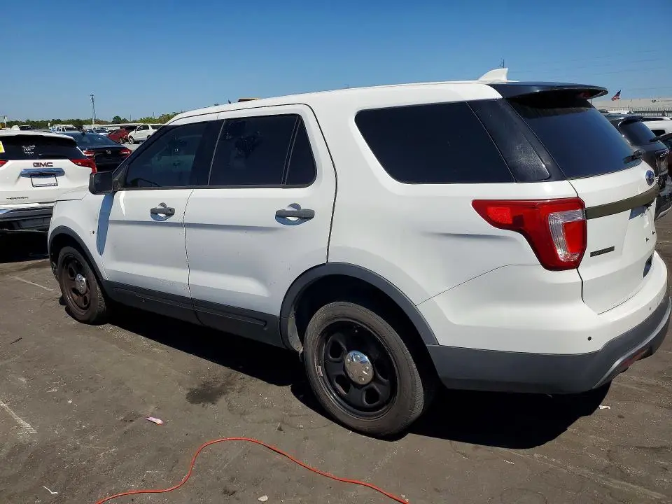 2016 FORD EXPLORER POLICE INTERCEPTOR  