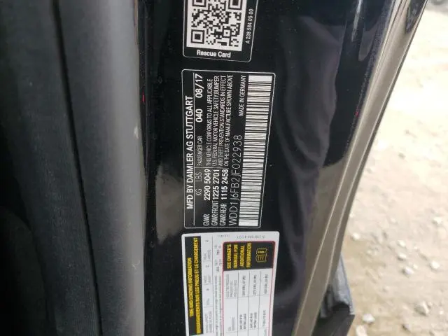2018 MERCEDES-BENZ E 400