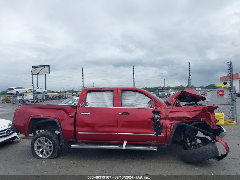 2018 GMC SIERRA 1500 SLT