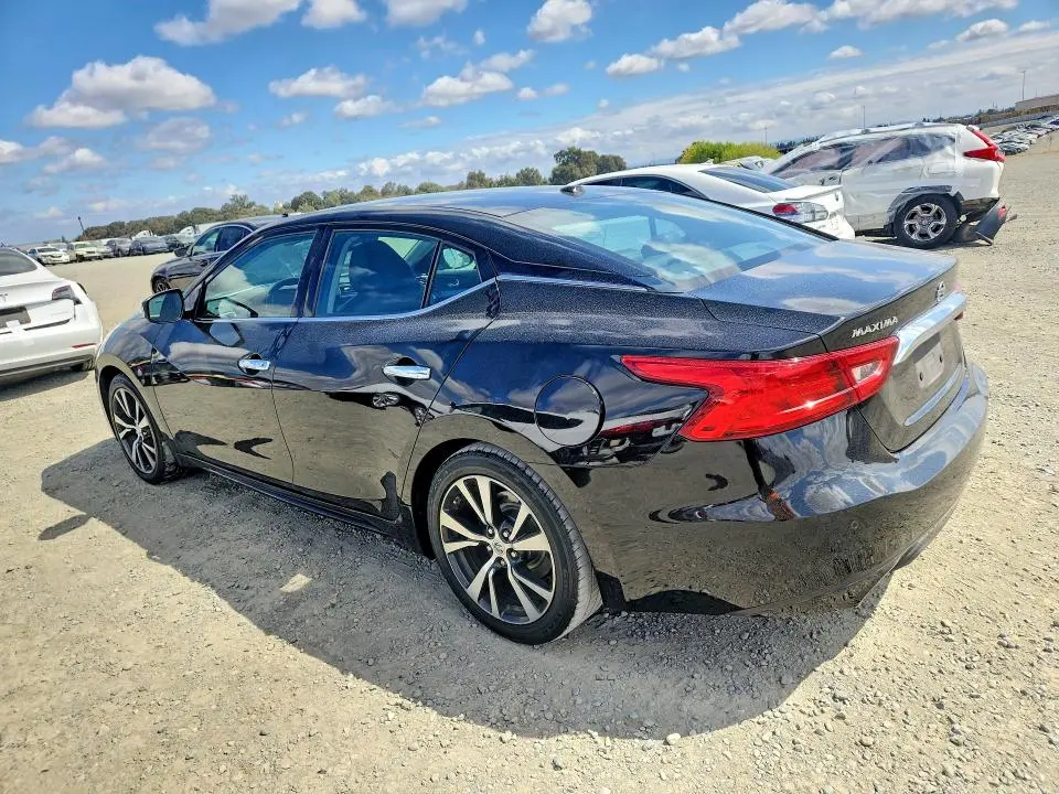 2017 NISSAN MAXIMA 3.5 SV  
