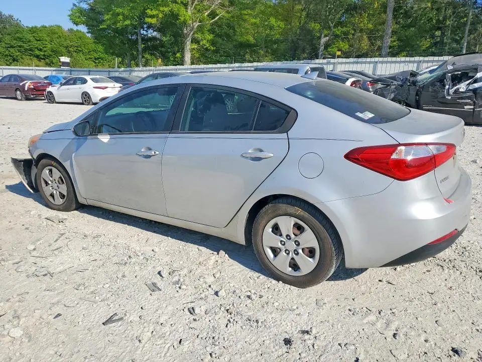 2015 KIA FORTE LX  