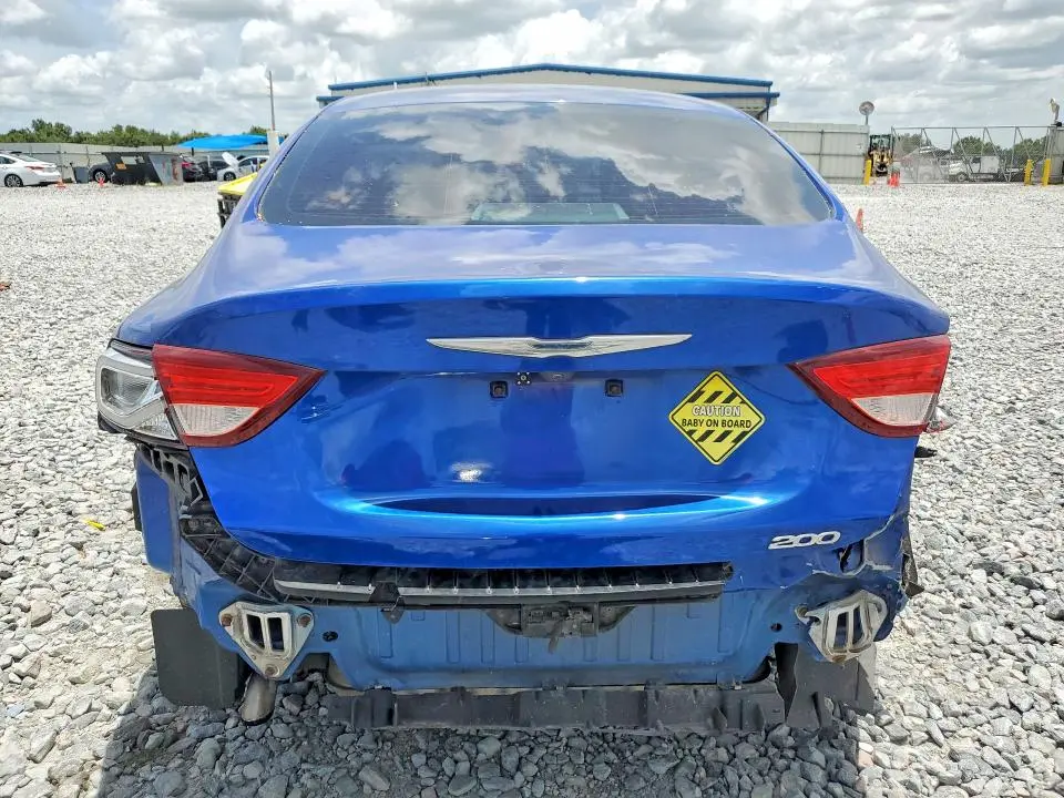 2015 CHRYSLER 200 LIMITED  