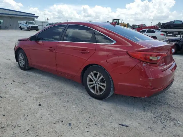 2017 HYUNDAI SONATA SE  