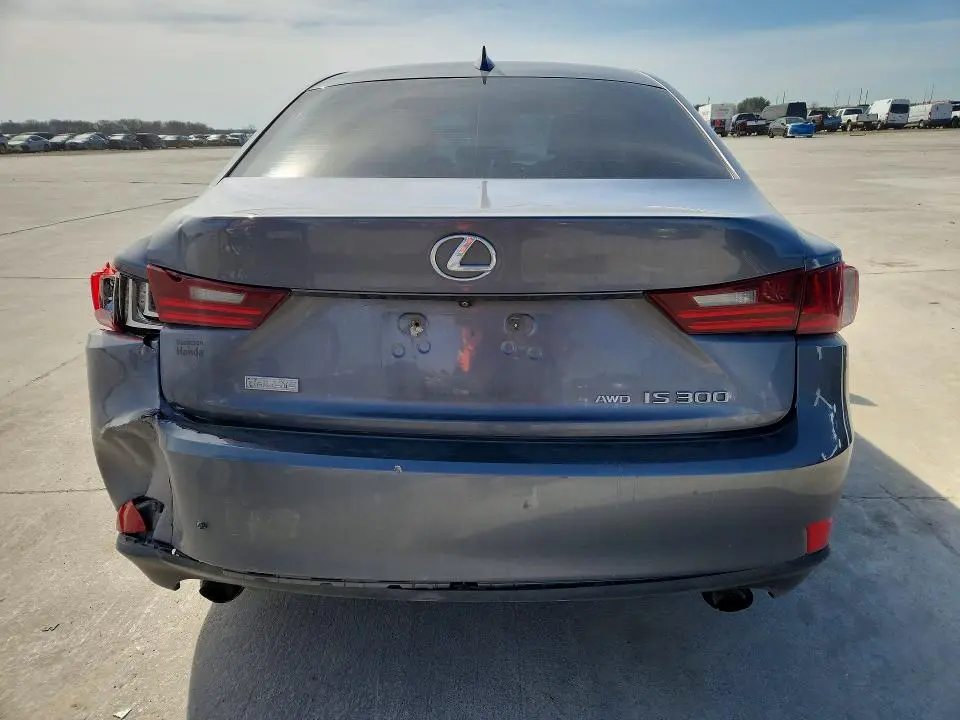 2016 LEXUS IS 300 BASE  