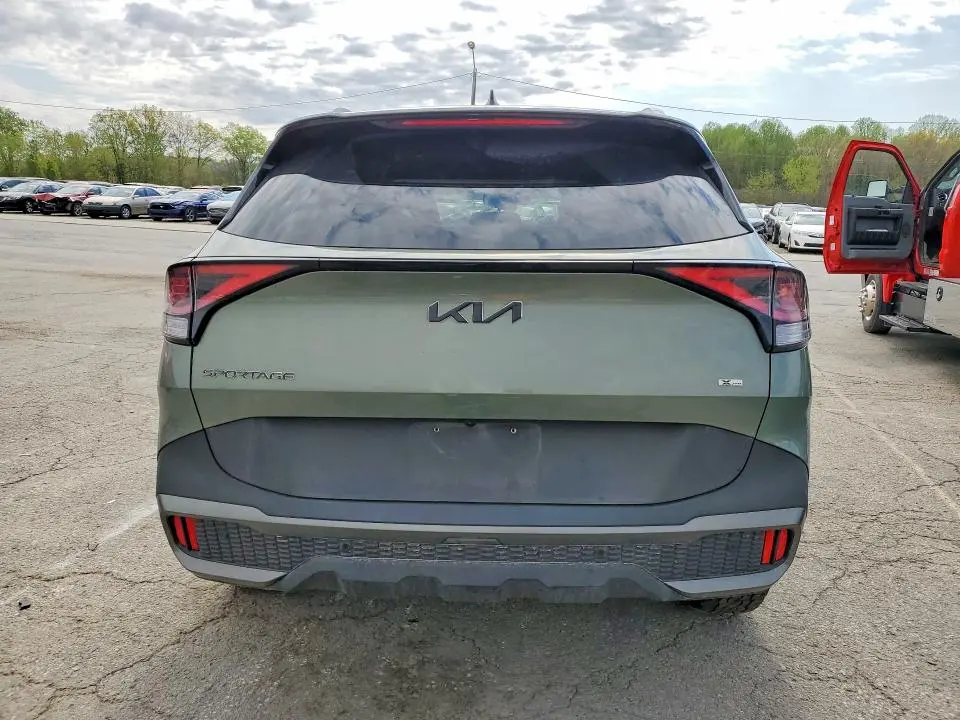 2023 KIA SPORTAGE X-PRO  