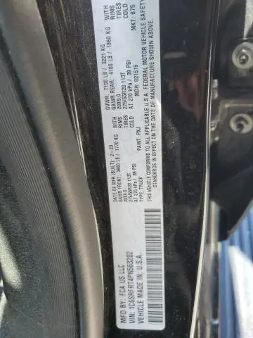 2023 RAM 1500 LARAMIE  