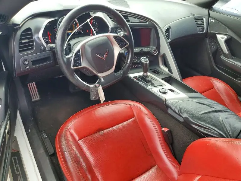 2019 CHEVROLET CORVETTE STINGRAY 1LT  