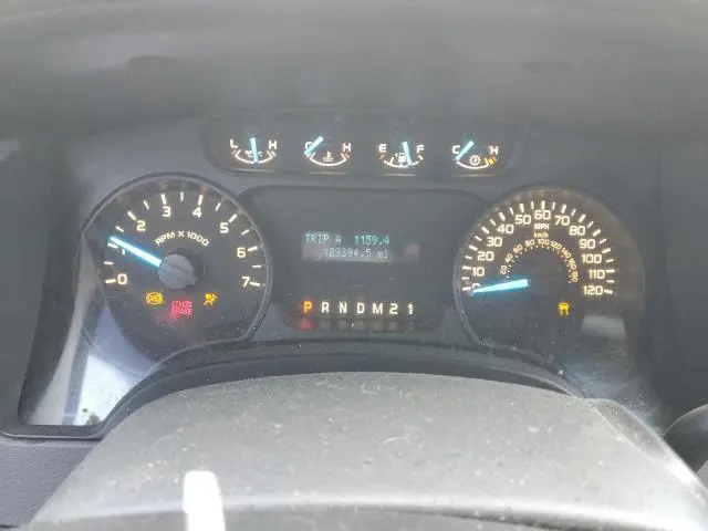 2013 FORD F150 SUPER CAB  