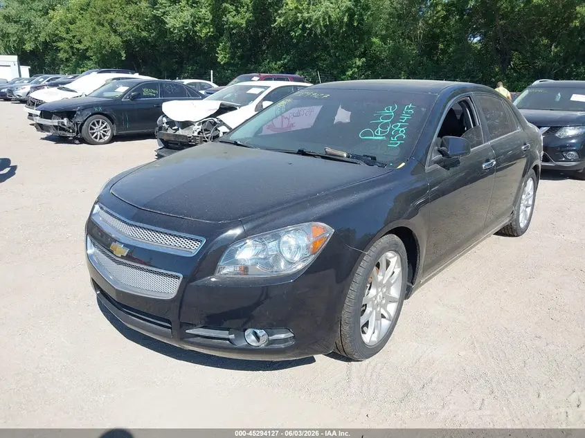 2011 CHEVROLET MALIBU LTZ