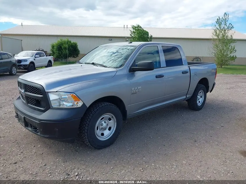 2019 RAM 1500 CLASSIC TRADESMAN  4X4 5'7 BOX