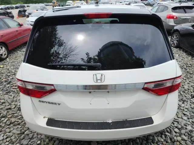 2012 HONDA ODYSSEY EXL  