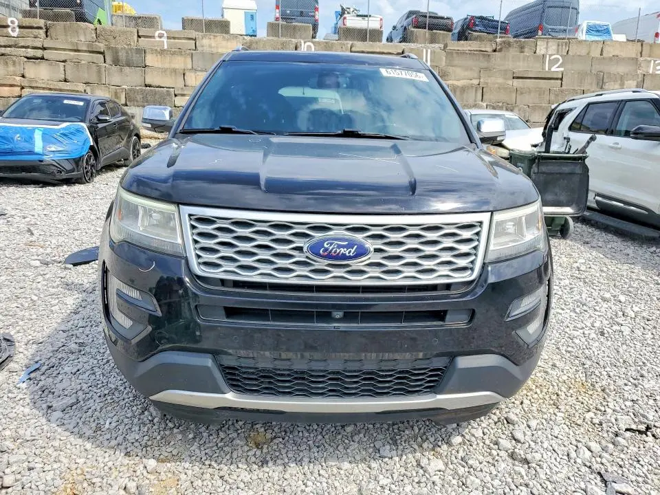2017 FORD EXPLORER PLATINUM  