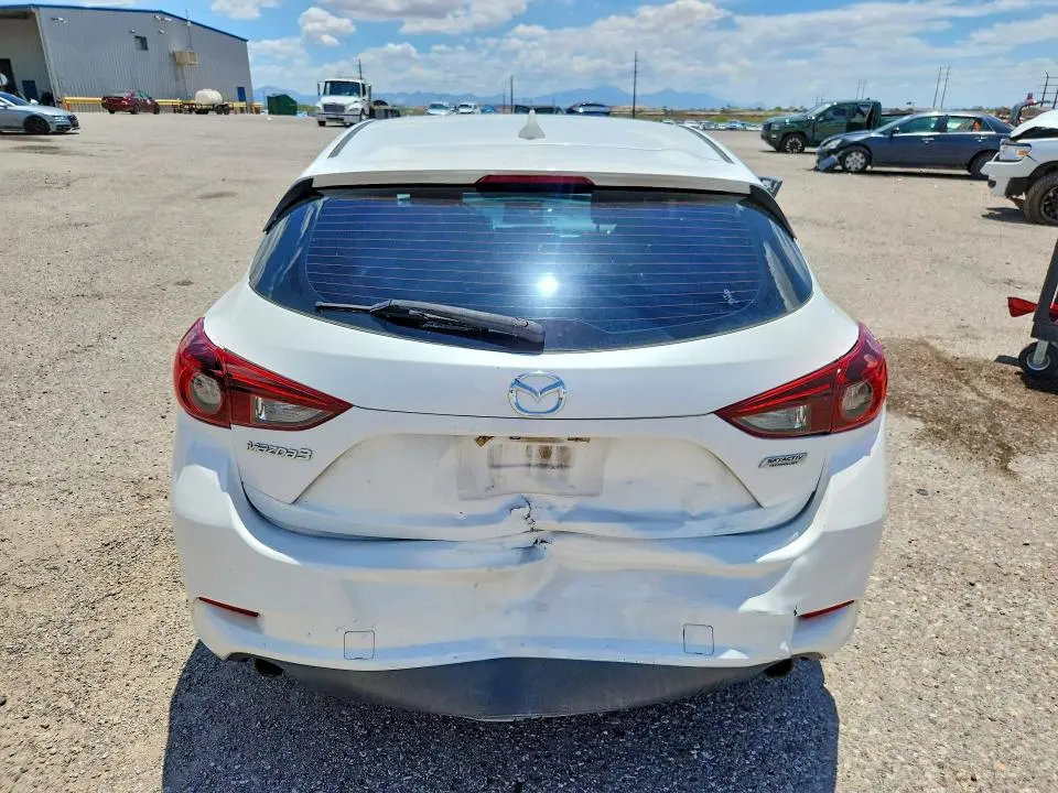 2017 MAZDA 3 GRAND TOURING  