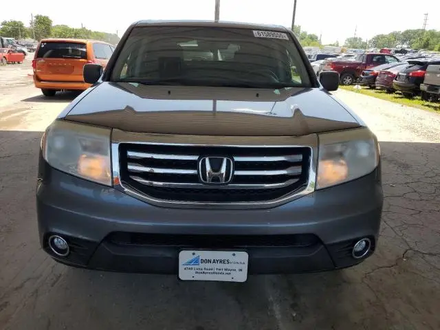 2012 HONDA PILOT EXL  