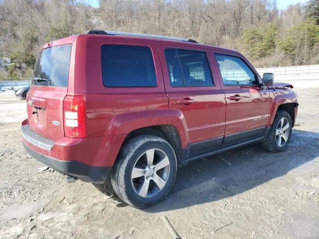 2017 JEEP PATRIOT LATITUDE