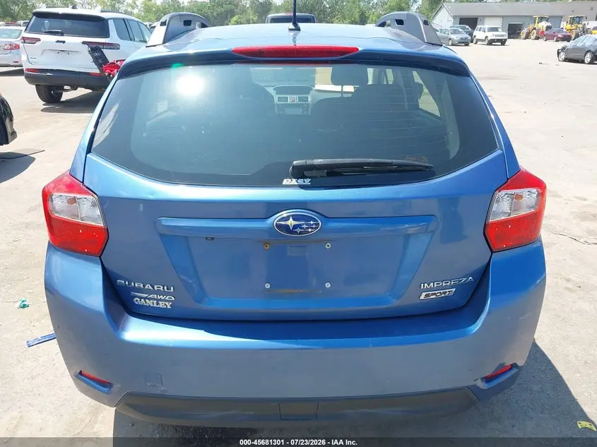 2015 SUBARU IMPREZA 2.0I SPORT PREMIUM