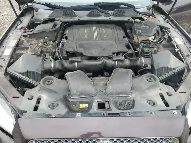 2014 JAGUAR XJL SUPERCHARGED  