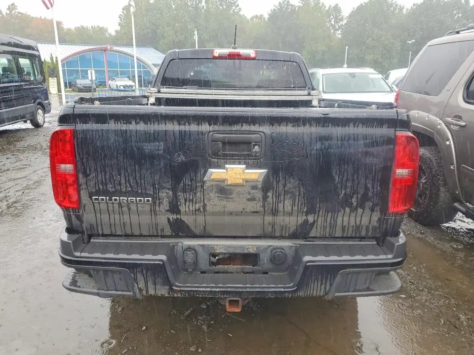 2015 CHEVROLET COLORADO Z71  