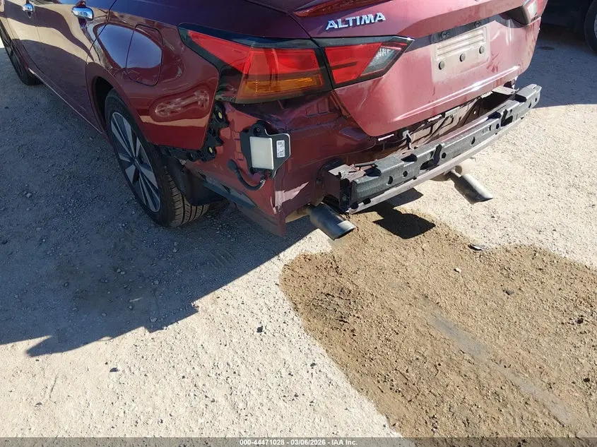 2020 NISSAN ALTIMA SV FWD