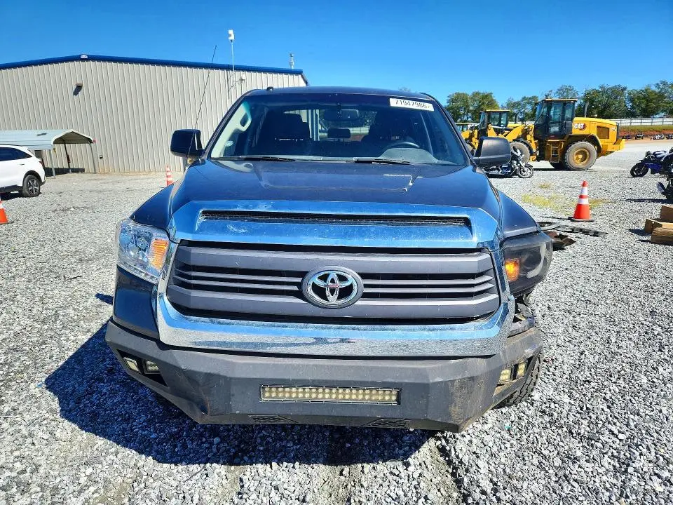 2014 TOYOTA TUNDRA CREWMAX SR5  