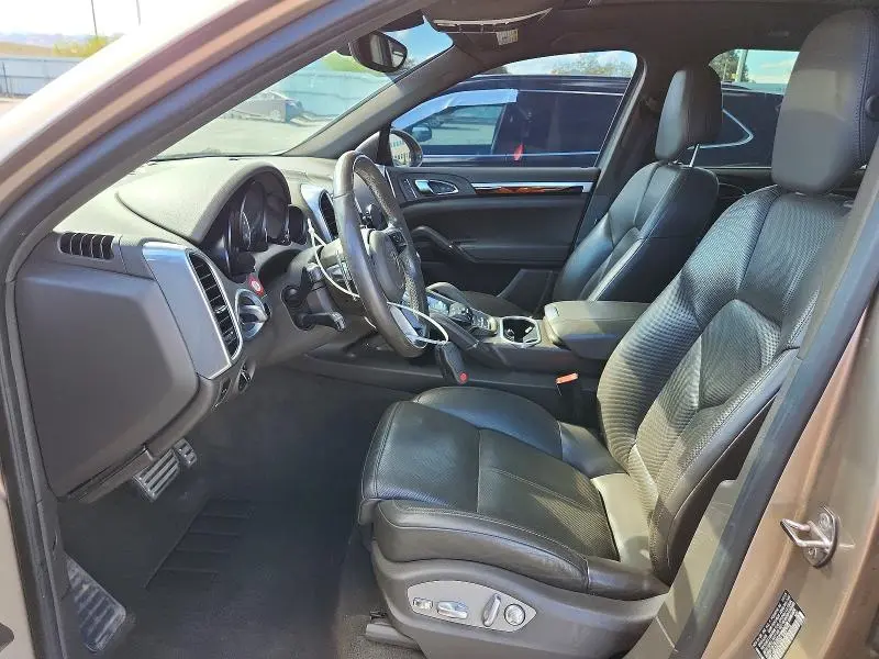 2016 PORSCHE CAYENNE S  