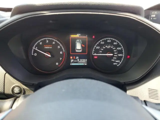 2019 SUBARU FORESTER SPORT  