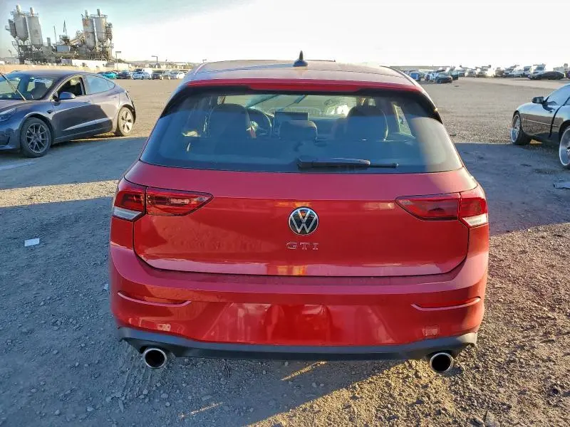 2025 VOLKSWAGEN GTI SE  