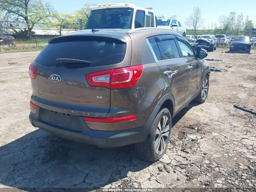 2012 KIA SPORTAGE EX