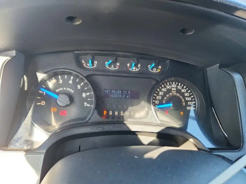 2014 FORD F150 SUPERCREW  