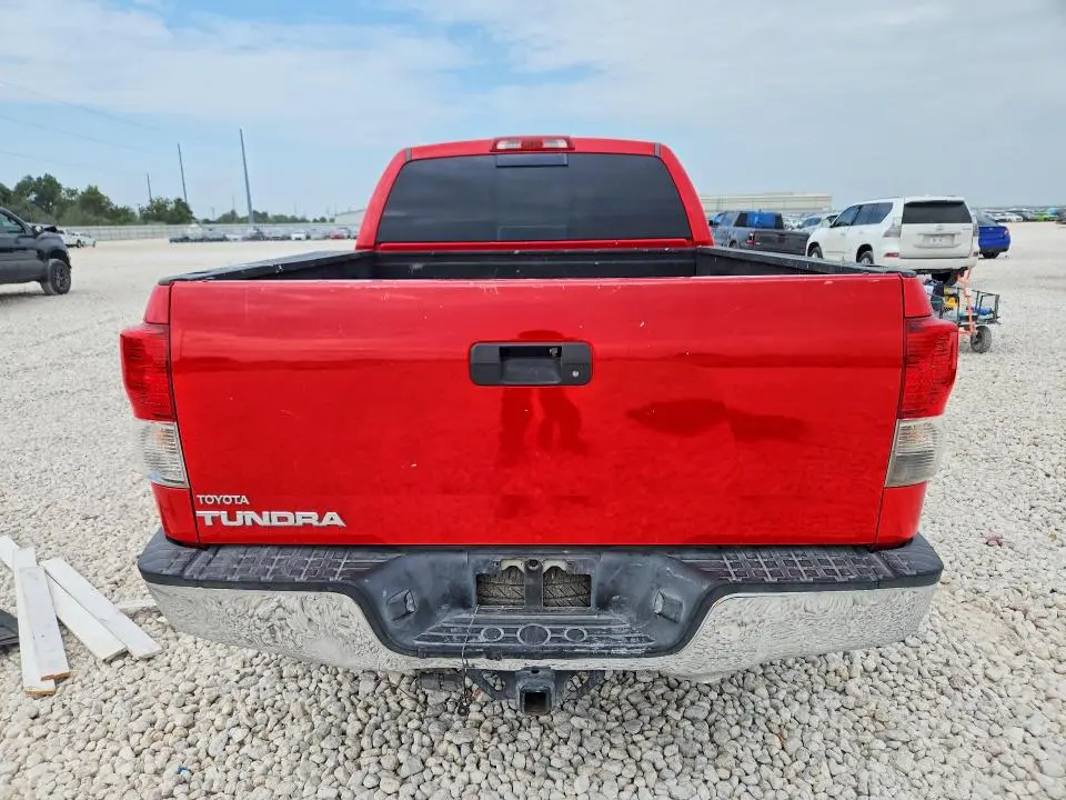 2010 TOYOTA TUNDRA DOUBLE CAB SR5  